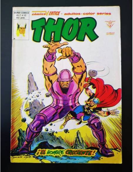 MUY BUEN ESTADO THOR 52 VOL II VERTICE