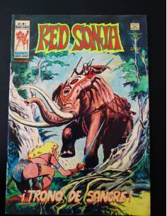 MUY BUEN ESTADO RED SONJA 7 VERTICE