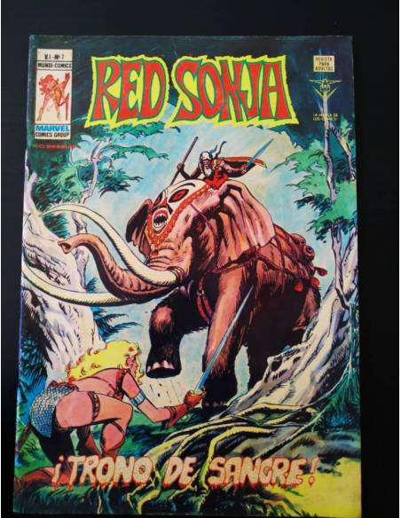 MUY BUEN ESTADO RED SONJA 7 VERTICE