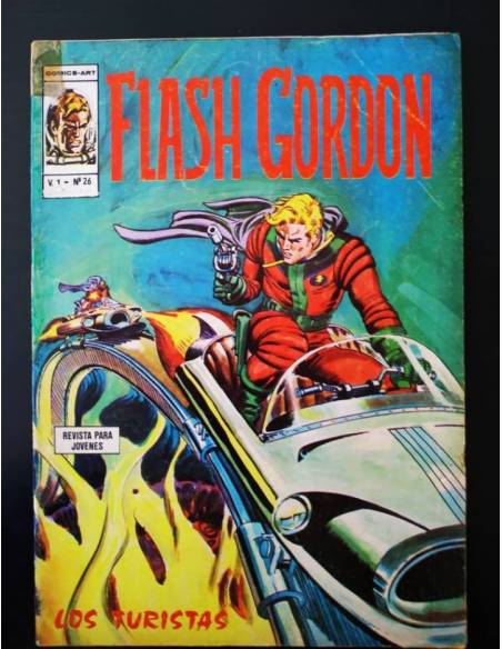 NORMAL ESTADO FLASH GORDON 26 VERTICE