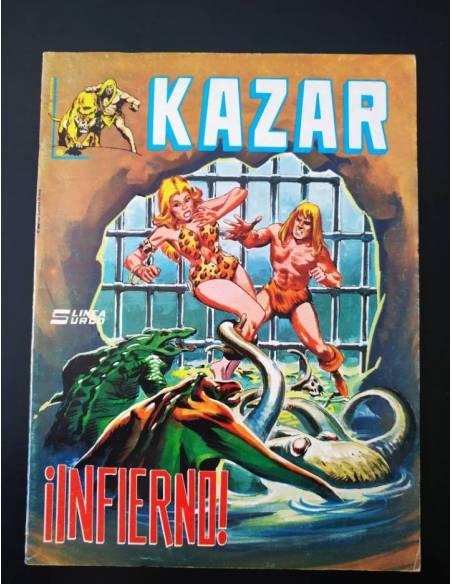 MUY BUEN ESTADO KAZAR 5 LINEA SURCO VERTICE