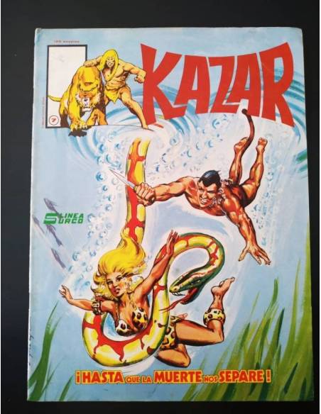 MUY BUEN ESTADO KAZAR 7 LINEA SURCO VERTICE