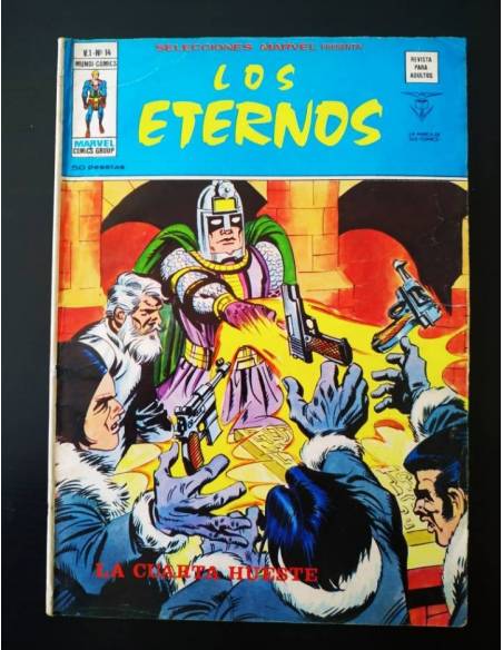 MUY BUEN ESTADO SELECCIONES MARVEL LOS ETERNOS 14 VERTICE