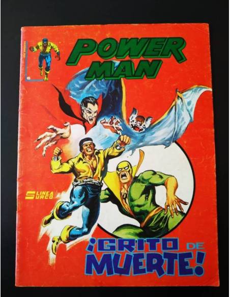 BUEN ESTADO POWER MAN 6 LINEA SURCO VERTICE