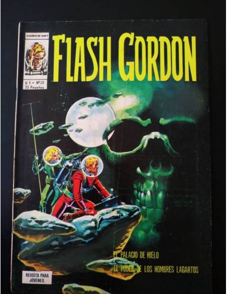 CASI EXCELENTE ESTADO FLASH GORDON 25 VERTICE