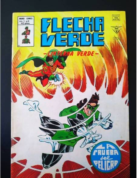 CASI EXCELENTE ESTADO FLECHA VERDE 9 VERTICE