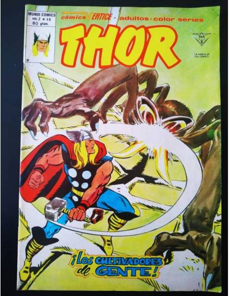 CASI EXCELENTE ESTADO THOR 49 VOL II VERTICE