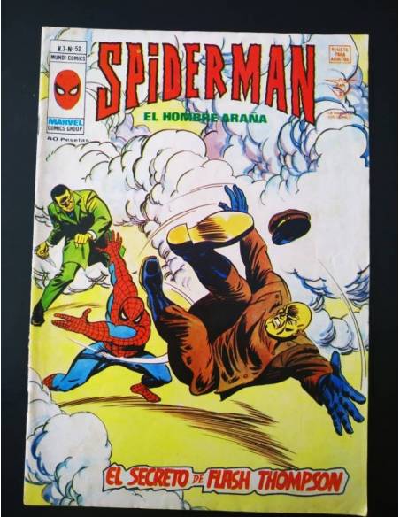 SPIDERMAN 52 VOL III VERTICE SPIDERMAN 52 VOL III VERTICE