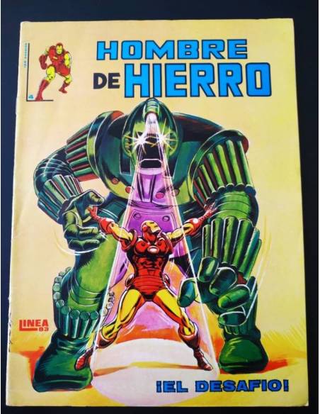 BUEN ESTADO HOMBRE DE HIERRO 4 LINEA 83 VERTICE
