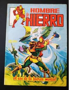 BUEN ESTADO HOMBRE DE HIERRO 7 LINEA SURCO VERTICE