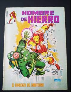 BUEN ESTADO HOMBRE DE HIERRO 5 LINEA 83 VERTICE