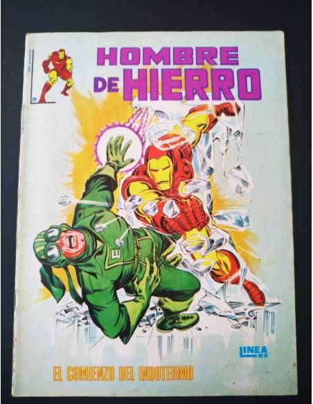 BUEN ESTADO HOMBRE DE HIERRO 5 LINEA 83 VERTICE