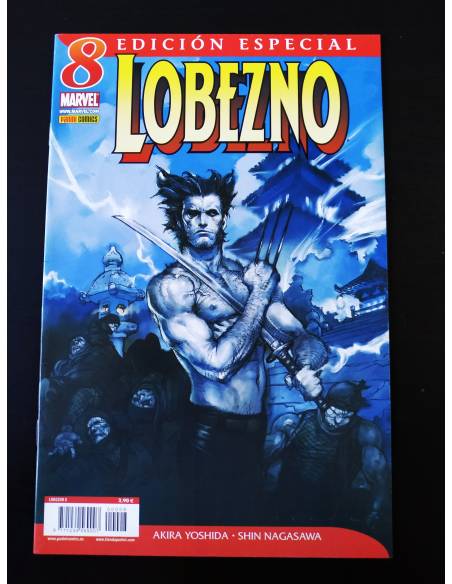 DE KIOSCO LOBEZNO 8 VOL III EDICION ESPECIAL PANINI COMICS