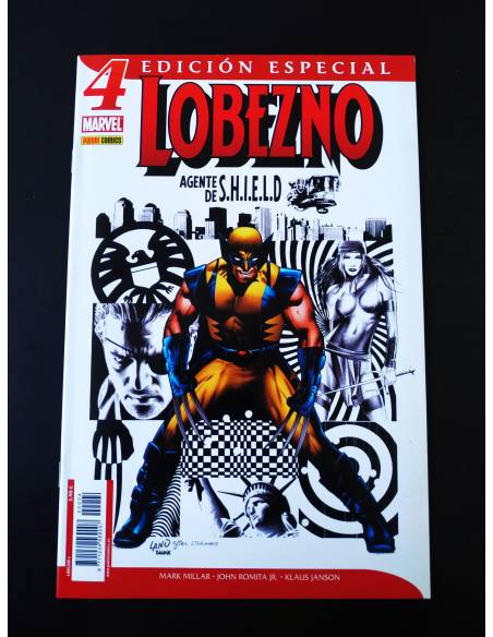 DE KIOSCO LOBEZNO 4 VOL III EDICION ESPECIAL PANINI COMICS