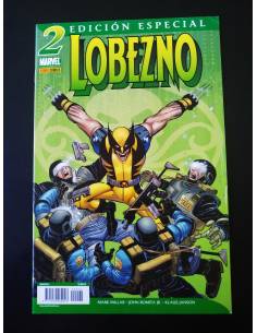 DE KIOSCO LOBEZNO 2 VOL II EDICION ESPECIAL PANINI COMICS