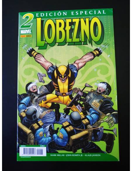 DE KIOSCO LOBEZNO 2 VOL II EDICION ESPECIAL PANINI COMICS