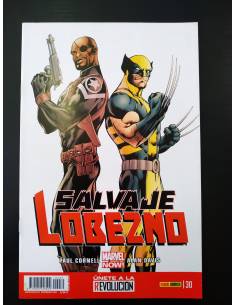 SALVAJE LOBEZNO 30 PANINI
