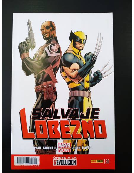 SALVAJE LOBEZNO 30 PANINI