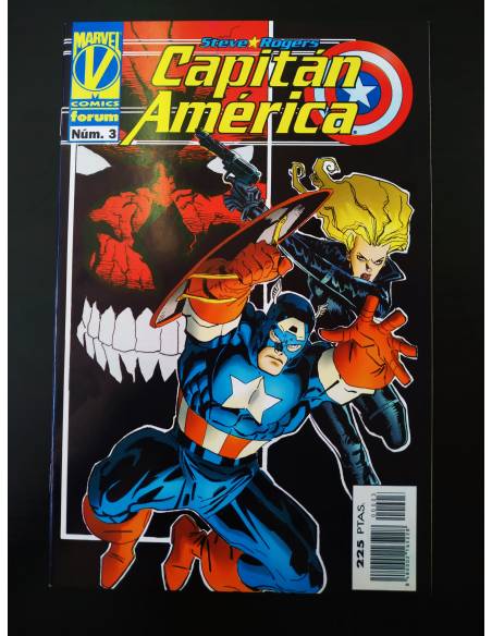 DE KIOSCO CAPITAN AMERICA 3 VOL 3 FORUM