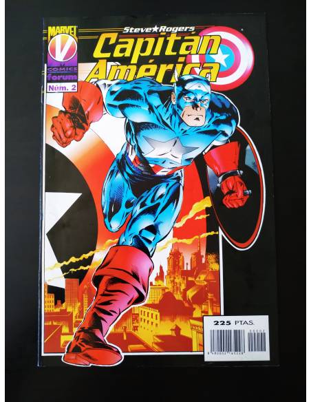 DE KIOSCO CAPITAN AMERICA 2 VOL 3 FORUM