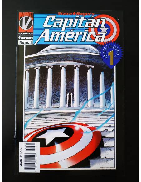 DE KIOSCO CAPITAN AMERICA 1 VOL 3 FORUM