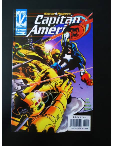 CAPITAN AMERICA 4 VOL III FORUM CAPITAN AMERICA 4 VOL III FORUM