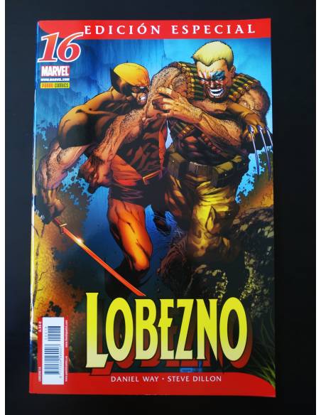 DE KIOSCO LOBEZNO 16 VOL IV EDICION ESPECIAL PANINI COMICS