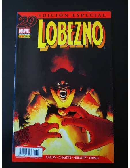 LOBEZNO 29 VOL IV PANINI