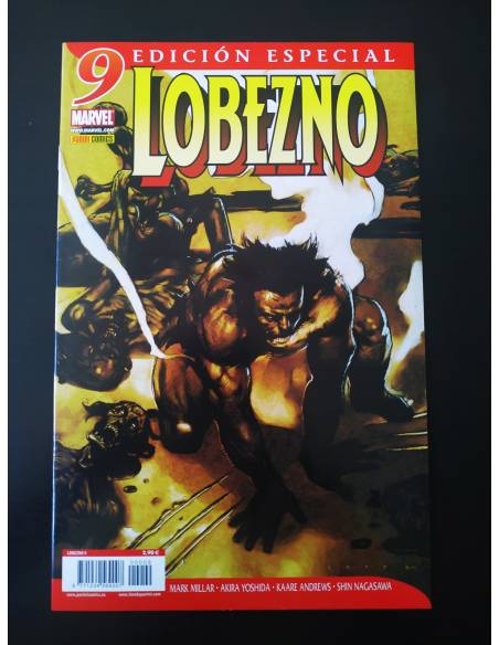 DE KIOSCO LOBEZNO 9 VOL III EDICION ESPECIAL PANINI COMICS