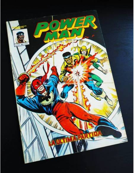 EXCELENTE ESTADO LOS POWERMAN 2 VERTICE POWER-MAN