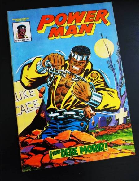 EXCELENTE ESTADO LOS POWERMAN 1 VERTICE POWER-MAN