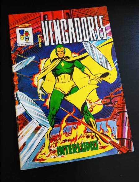 EXCELENTE ESTADO LOS VENGADORES 1 VERTICE