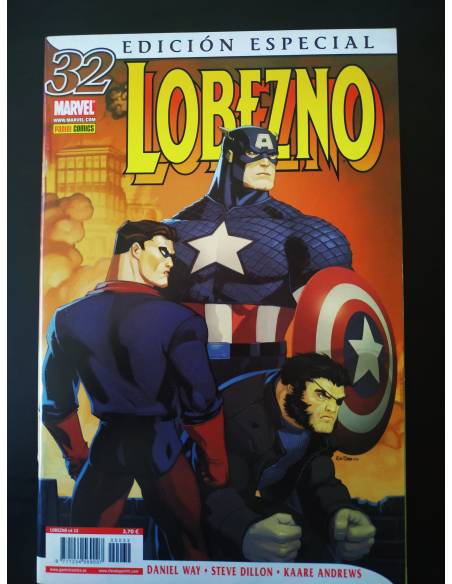 EXCELENTE ESTADO LOBEZNO 32 VOL IV EDICION ESPECIAL PANINI COMICS