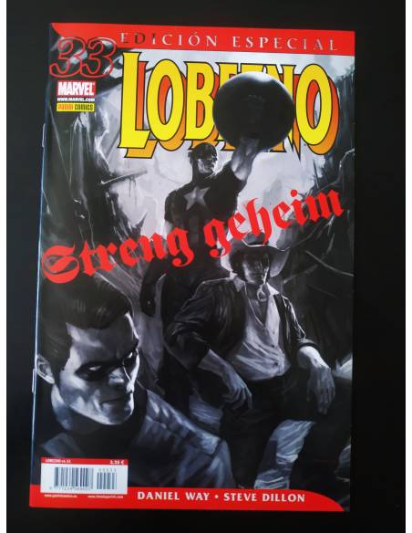 DE KIOSCO LOBEZNO 33 VOL IV EDICION ESPECIAL PANINI COMICS