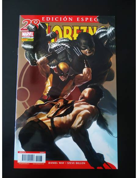 DE KIOSCO LOBEZNO 28 VOL IV EDICION ESPECIAL PANINI COMICS