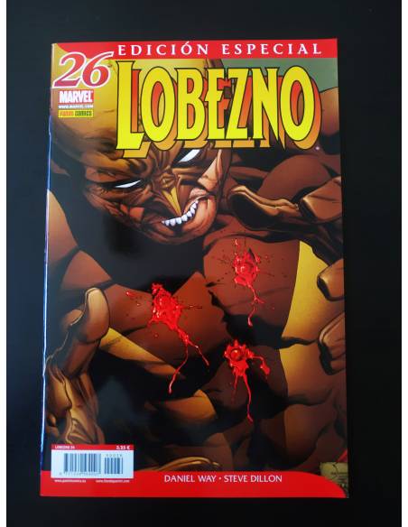 LOBEZNO 26 VOL IV EDICION ESPECIAL