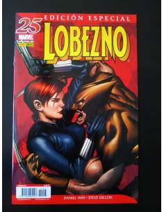 DE KIOSCO LOBEZNO 25 VOL IV EDICION ESPECIAL PANINI COMICS
