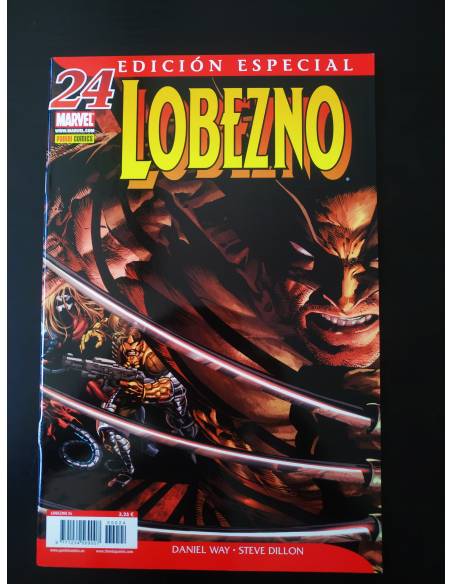 DE KIOSCO LOBEZNO 24 VOL IV EDICION ESPECIAL PANINI COMICS