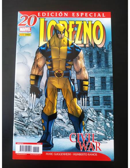LOBEZNO 20 VOL IV EDICION ESPECIAL