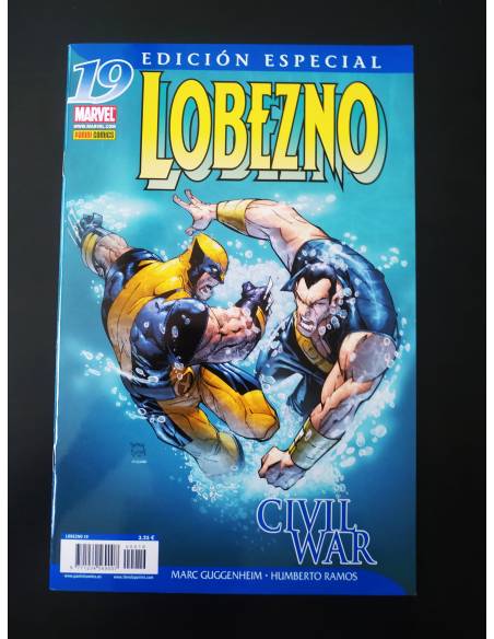 LOBEZNO 19 VOL IV EDICION ESPECIAL PANINI