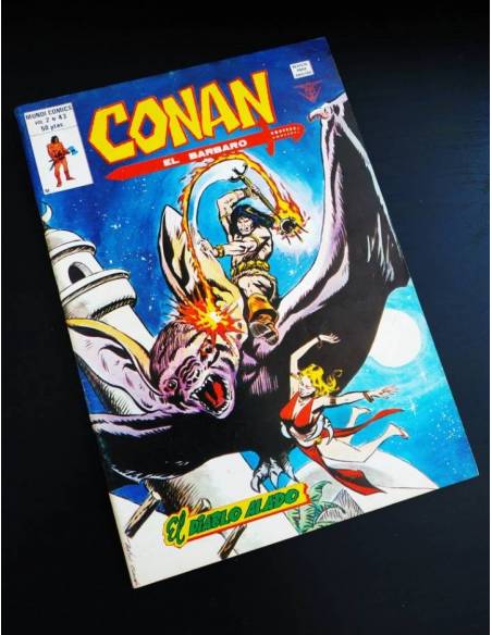 DE KIOSCO CONAN 43 VERTICE VOL II