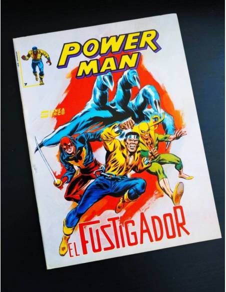 BUEN ESTADO POWERMAN 7 LINEA SURCO VERTICE POWER-MAN
