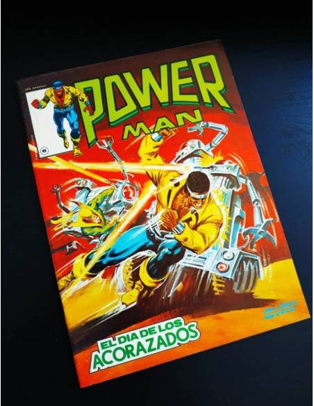 DE KIOSCO POWERMAN 8 LINEA SURCO VERTICE POWER-MAN