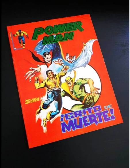 EXCELENTE ESTADO POWERMAN 1 LINEA 83 VERTICE POWER-MAN