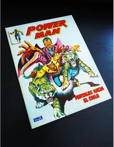 POWERMAN 4 LINEA 83 VERTICE