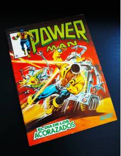 EXCELENTE ESTADO POWERMAN 8 LINEA SURCO VERTICE POWER-MAN