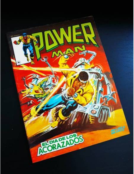 EXCELENTE ESTADO POWERMAN 8 LINEA SURCO VERTICE POWER-MAN