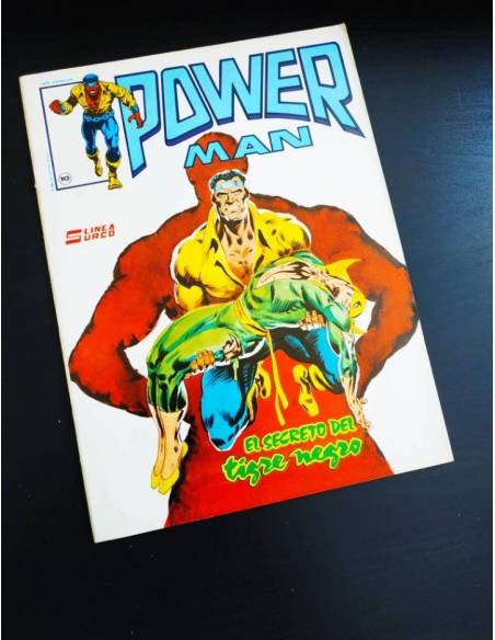EXCELENTE ESTADO POWERMAN 10 LINEA SURCO VERTICE POWER-MAN