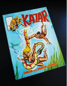 EXCELENTE ESTADO KAZAR 7 VERTICE KA-ZAR LINEA SURCO