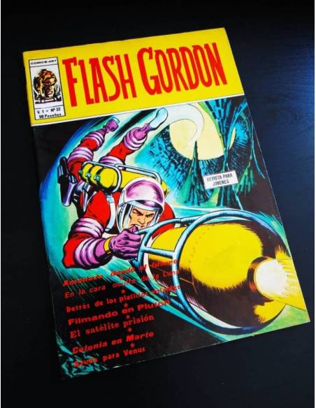 EXCELENTE ESTADO FLASH GORDON 32 VERTICE